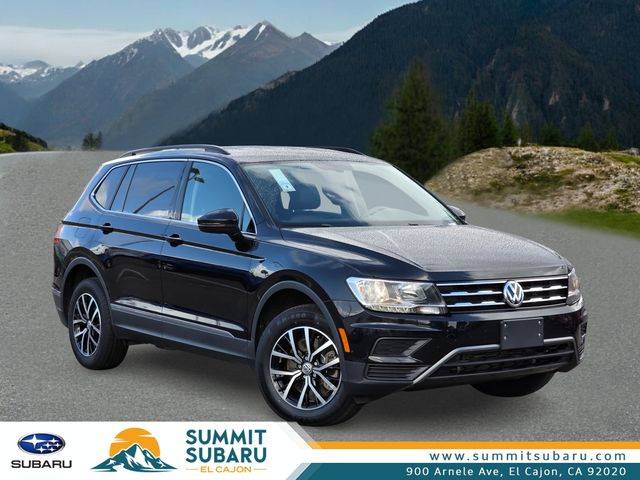 2021 Volkswagen Tiguan SE — SUV — 69,067 mi — El Cajon, CA