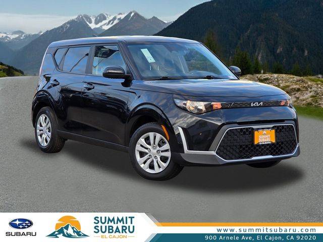 2023 Kia Soul LX — Hatchback — 66,872 mi — El Cajon, CA