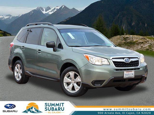 2016 Subaru Forester 2.5i — SUV — 90,059 mi — El Cajon, CA