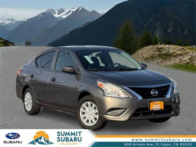 2016 Nissan Versa 1.6 S Plus — Sedan — 63,168 mi — El Cajon, CA