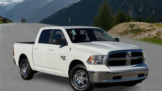 2021 Ram 1500 Classic SLT — Pickup Truck — 64,879 mi — El Cajon, CA