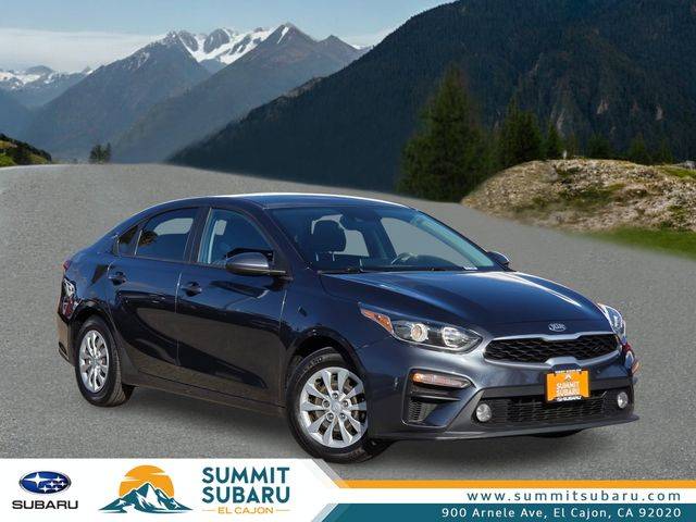 2021 Kia Forte FE — Sedan — 47,601 mi — El Cajon, CA