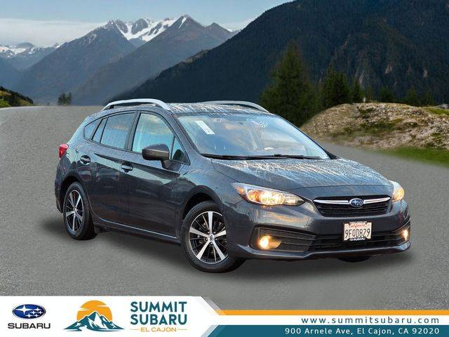 2023 Subaru Impreza 2.0i Premium — Hatchback — 35,455 mi — El Cajon, CA