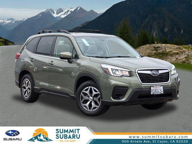 2020 Subaru Forester 2.5i Premium — SUV — 53,245 mi — El Cajon, CA