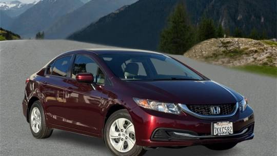 2015 Honda Civic LX — Sedan — 91,000 mi — El Cajon, CA
