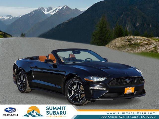 2022 Ford Mustang EcoBoost Premium — Convertible — 69,842 mi — El Cajon, CA