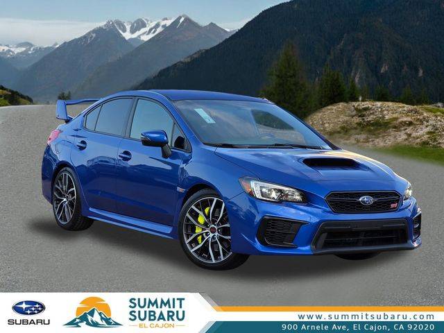 2021 Subaru WRX STI — Sedan — 30,153 mi — El Cajon, CA