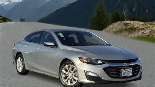 2021 Chevrolet Malibu LT — Sedan — 67,907 mi — El Cajon, CA