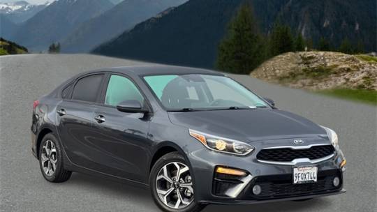 2021 Kia Forte LXS — Sedan — 70,787 mi — El Cajon, CA