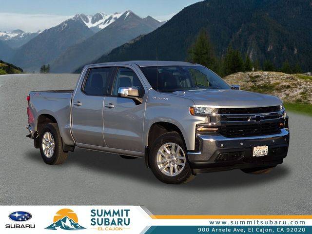 2022 Chevrolet Silverado 1500 LTD LT — Pickup Truck — 51,905 mi — El Cajon, CA