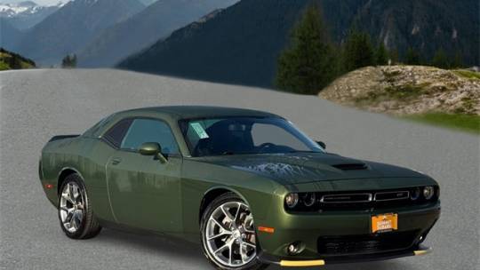 2022 Dodge Challenger GT — Coupe — 59,768 mi — El Cajon, CA