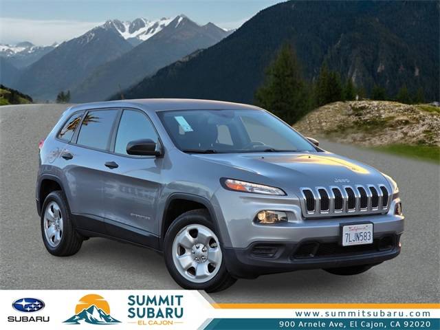 2015 Jeep Cherokee Sport — SUV — 34,597 mi — El Cajon, CA