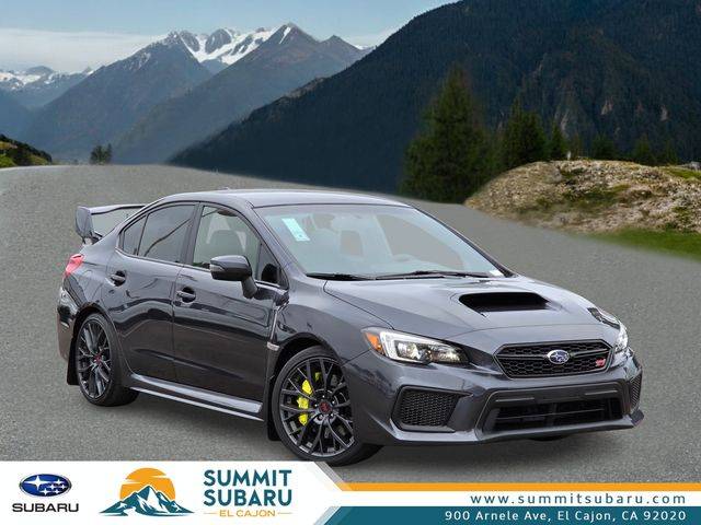 2018 Subaru WRX STI — Sedan — 37,480 mi — El Cajon, CA