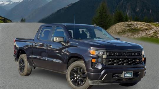 2022 Chevrolet Silverado 1500 Custom — Pickup Truck — 19,325 mi — El Cajon, CA