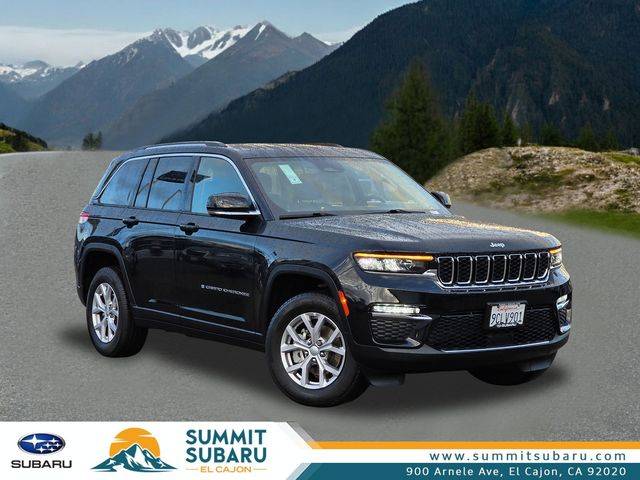 2022 Jeep Grand Cherokee Limited — SUV — 22,078 mi — El Cajon, CA