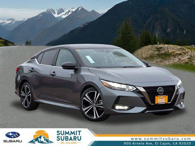 2023 Nissan Sentra SR — Sedan — 50,862 mi — El Cajon, CA