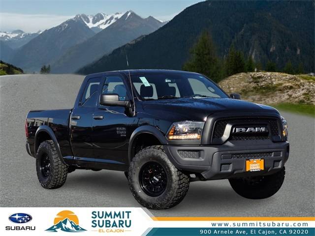 2022 Ram 1500 Classic Warlock — Pickup Truck — 52,552 mi — El Cajon, CA