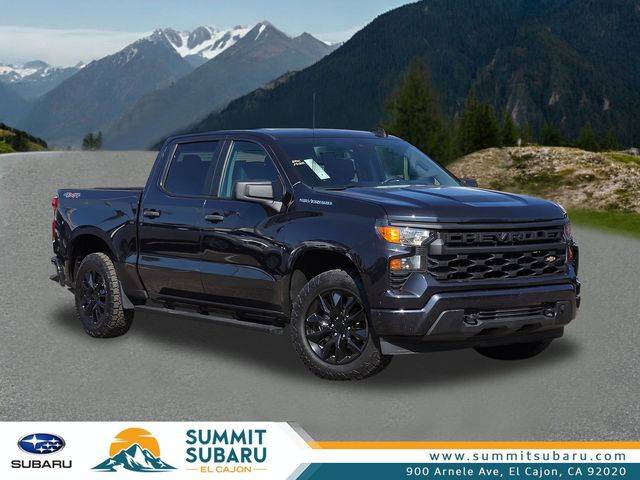 2022 Chevrolet Silverado 1500 Custom — Pickup Truck — 67,095 mi — El Cajon, CA