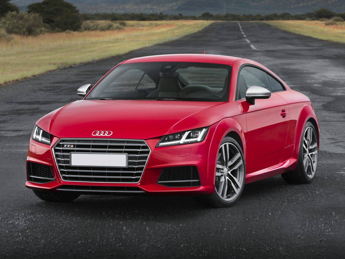 2016 Audi TTS 2.0T — Coupe — 72,789 mi — El Cajon, CA