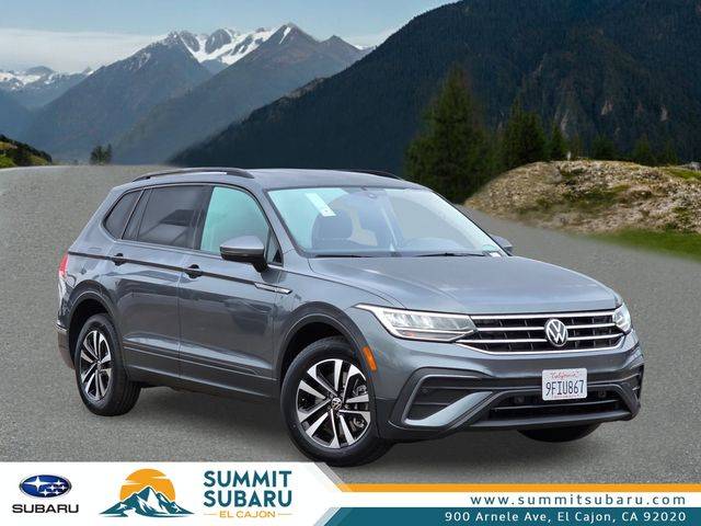 2023 Volkswagen Tiguan S — SUV — 55,115 mi — El Cajon, CA