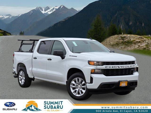 2022 Chevrolet Silverado 1500 LTD Custom — Pickup Truck — 32,082 mi — El Cajon, CA