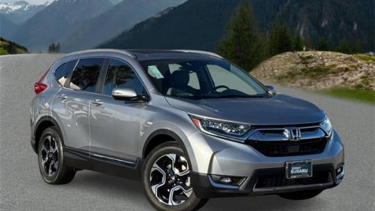 2018 Honda CR-V Touring — SUV — 55,699 mi — El Cajon, CA
