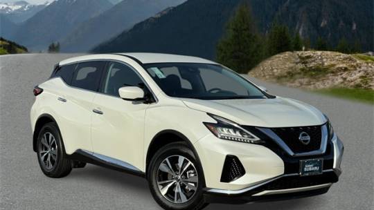 2022 Nissan Murano S — SUV — 56,216 mi — El Cajon, CA