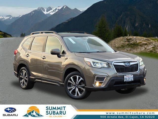 2020 Subaru Forester 2.5i Limited — SUV — 29,998 mi — El Cajon, CA