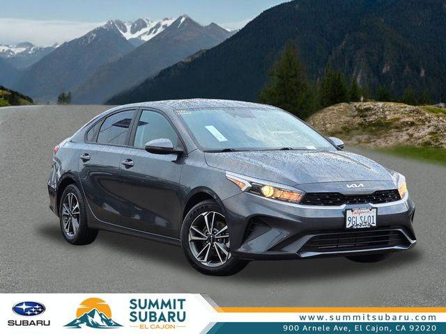 2023 Kia Forte LXS — Sedan — 48,580 mi — El Cajon, CA