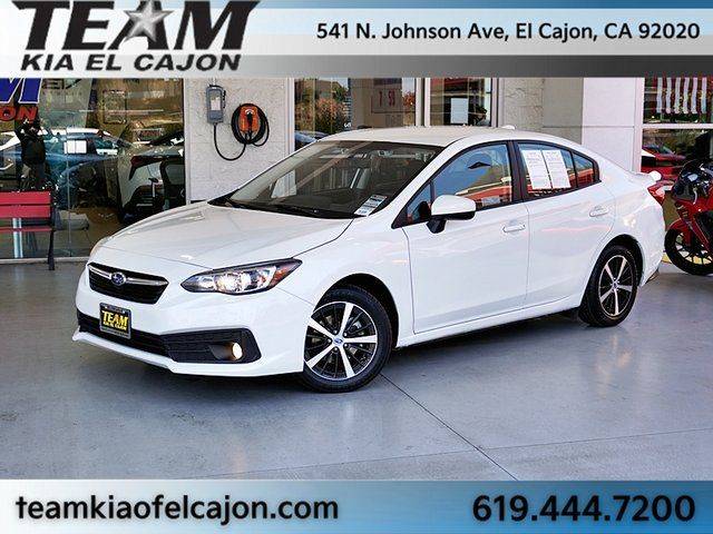 2020 Subaru Impreza 2.0i Premium — Sedan — 44,100 mi — El Cajon, CA