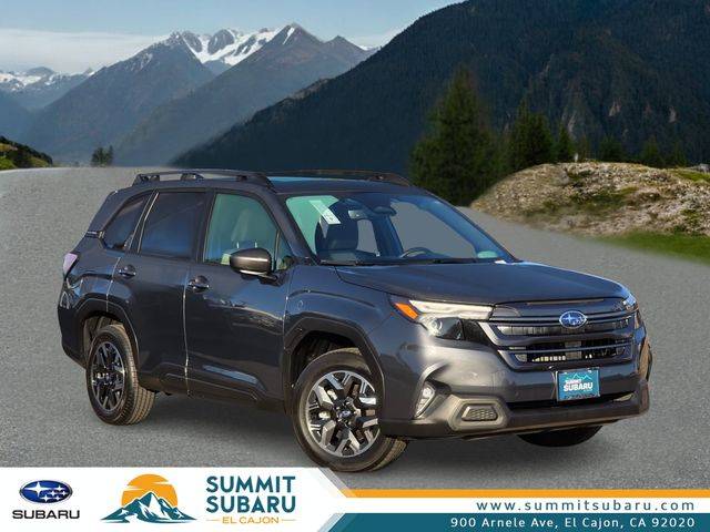 2025 Subaru Forester Premium — SUV — 4,454 mi — El Cajon, CA