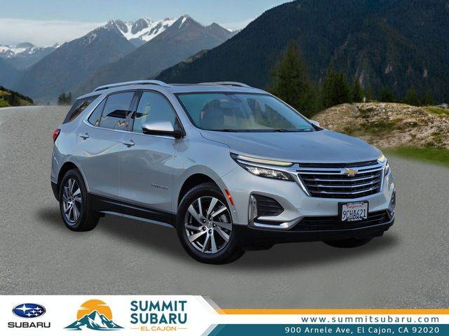 2022 Chevrolet Equinox Premier — SUV — 21,436 mi — El Cajon, CA