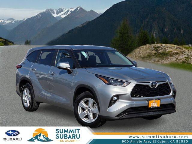 2023 Toyota Highlander LE — SUV — 53,305 mi — El Cajon, CA