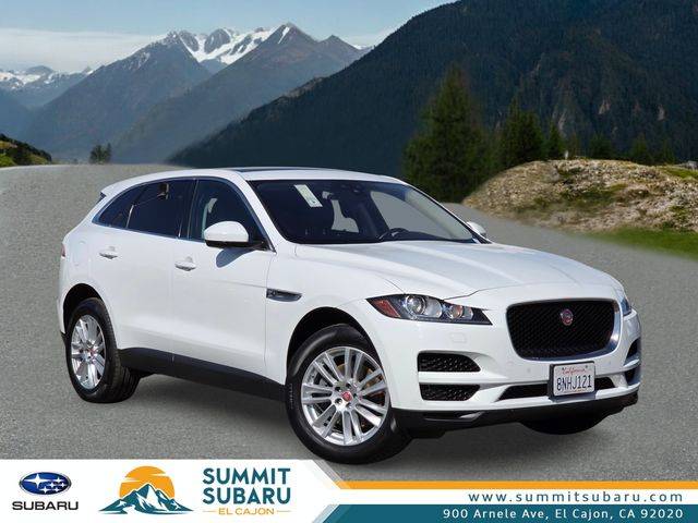 2020 Jaguar F-PACE Prestige — SUV — 61,969 mi — El Cajon, CA