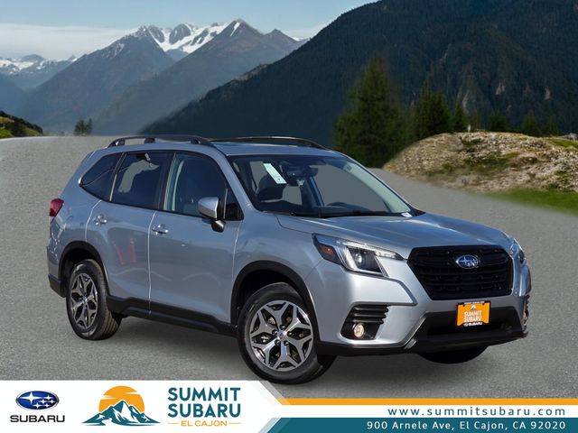 2022 Subaru Forester Premium — SUV — 31,611 mi — El Cajon, CA