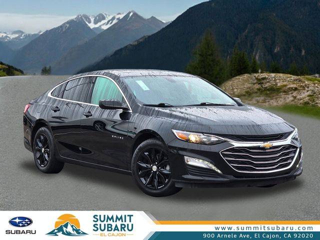 2022 Chevrolet Malibu LT — Sedan — 60,848 mi — El Cajon, CA