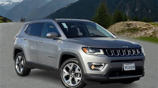 2018 Jeep Compass Limited — SUV — 60,648 mi — El Cajon, CA