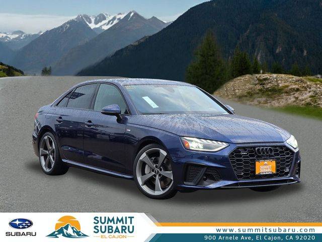 2021 Audi A4 S line Premium Plus — Sedan — 62,023 mi — El Cajon, CA