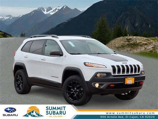 2015 Jeep Cherokee Trailhawk — SUV — 88,037 mi — El Cajon, CA