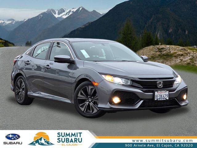 2018 Honda Civic EX — Hatchback — 50,576 mi — El Cajon, CA
