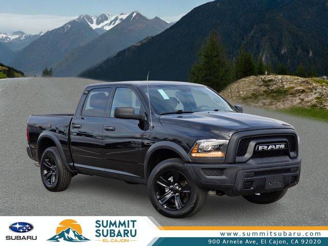 2024 Ram 1500 Classic Warlock — Pickup Truck — 27,806 mi — El Cajon, CA