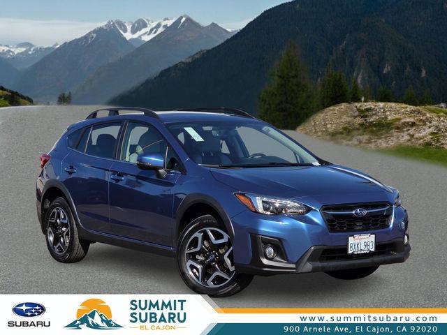 2019 Subaru Crosstrek Limited — SUV — 42,499 mi — El Cajon, CA