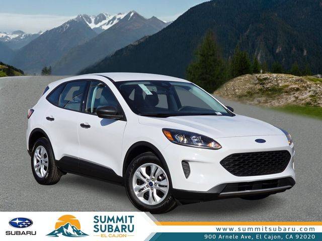 2022 Ford Escape S — SUV — 58,453 mi — El Cajon, CA