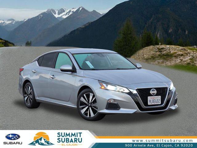 2022 Nissan Altima SV — Sedan — 54,464 mi — El Cajon, CA