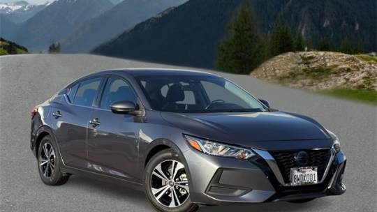 2021 Nissan Sentra SV — Sedan — 58,632 mi — El Cajon, CA