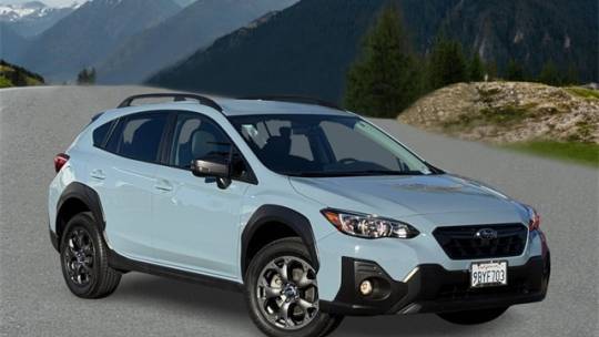 2022 Subaru Crosstrek Sport — SUV — 27,437 mi — El Cajon, CA
