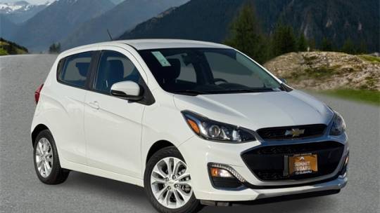 2020 Chevrolet Spark LT — Hatchback — 63,695 mi — El Cajon, CA