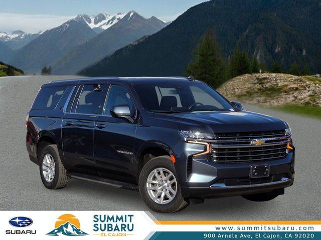 2021 Chevrolet Suburban LT — SUV — 44,482 mi — El Cajon, CA