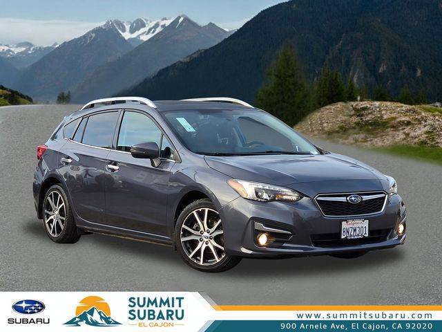 2017 Subaru Impreza 2.0i Limited — Hatchback — 54,093 mi — El Cajon, CA