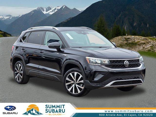 2022 Volkswagen Taos SE — SUV — 66,782 mi — El Cajon, CA